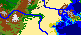 Section of the Thera World Map at scale, about the size of a human thumbnail.