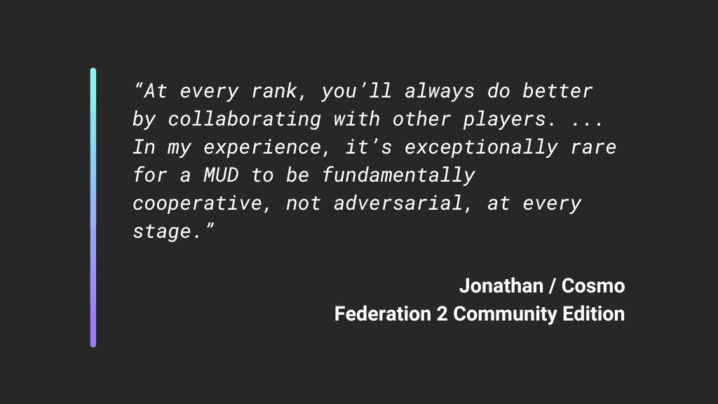 Quote by Jonathan, pulled from the body of the post.