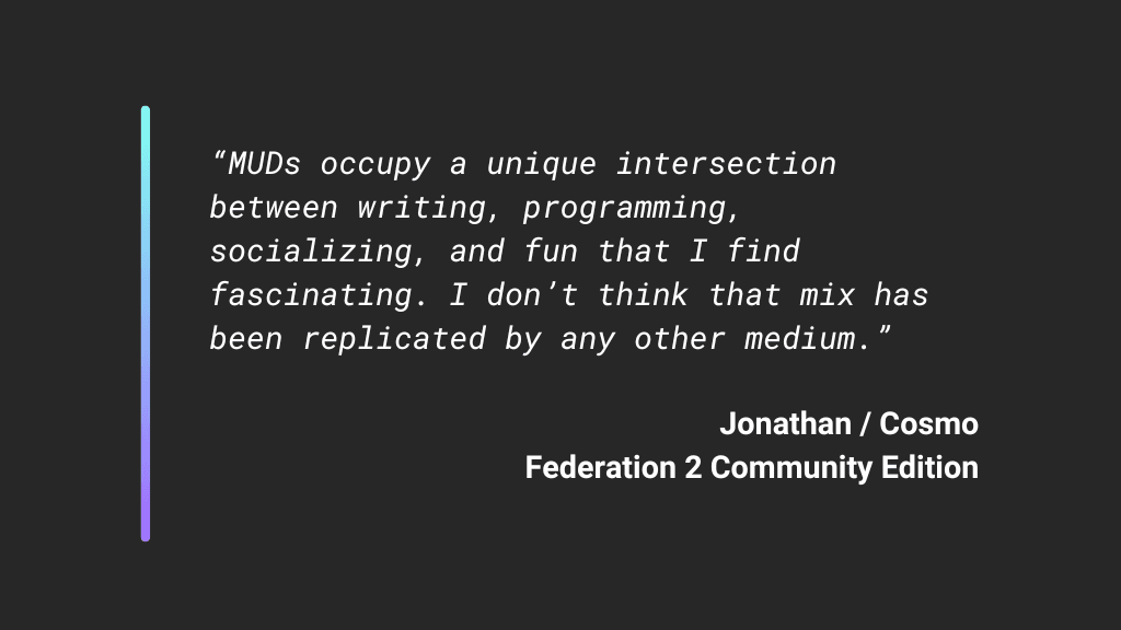Quote by Jonathan, pulled from the body of the post.