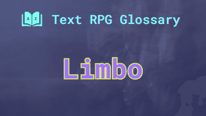 A hazy, uncertain backdrop and the word: Limbo.