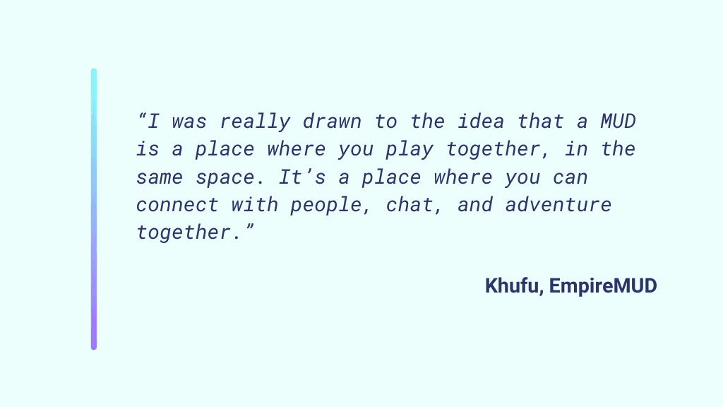 Quote by Khufu, pulled from the body of the blog post.