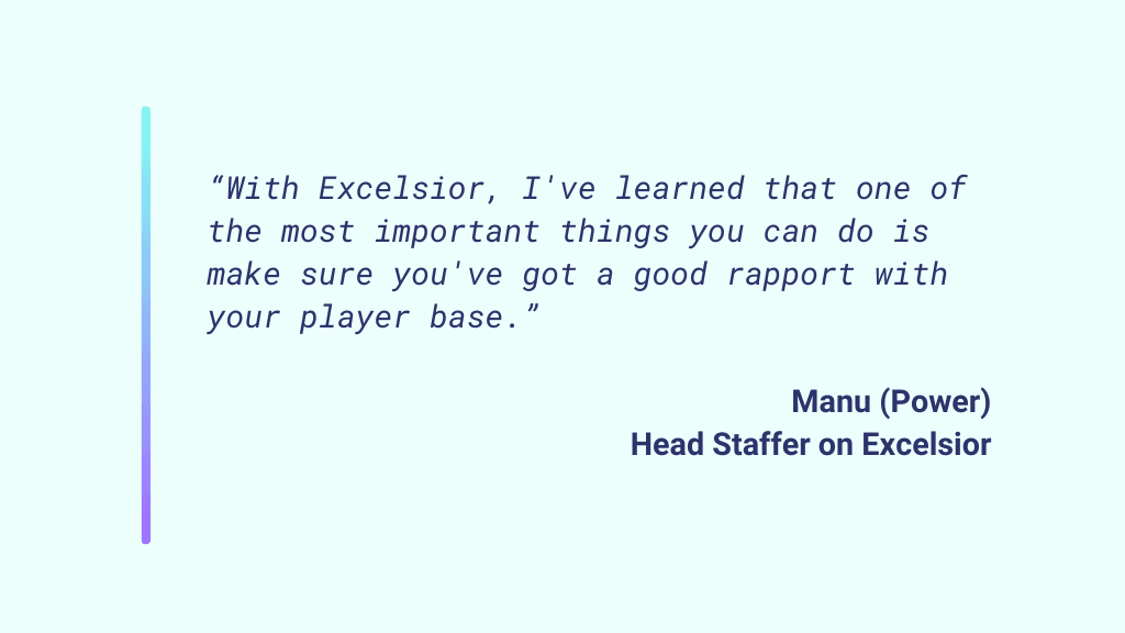 Quote by Manu pulled from the main text.