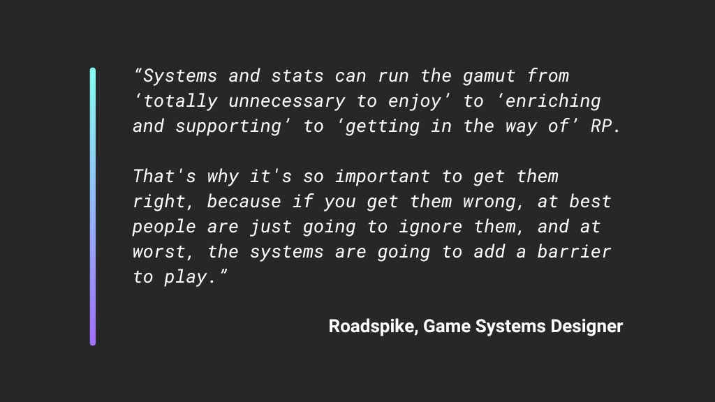 Stylized pullquote by Roadspike Quote by Roadspike, pulled from the body of the post.