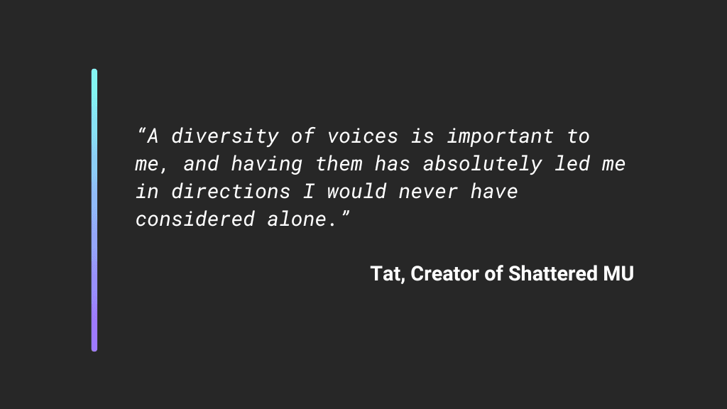 Quote by Tat, pulled from the body of the post.