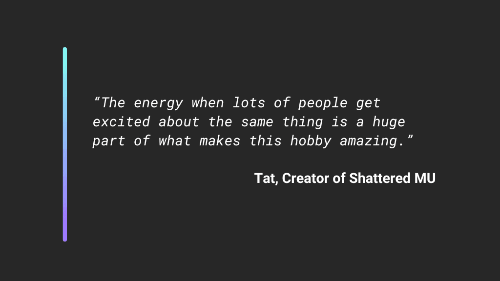Quote by Tat, pulled from the body of the post.